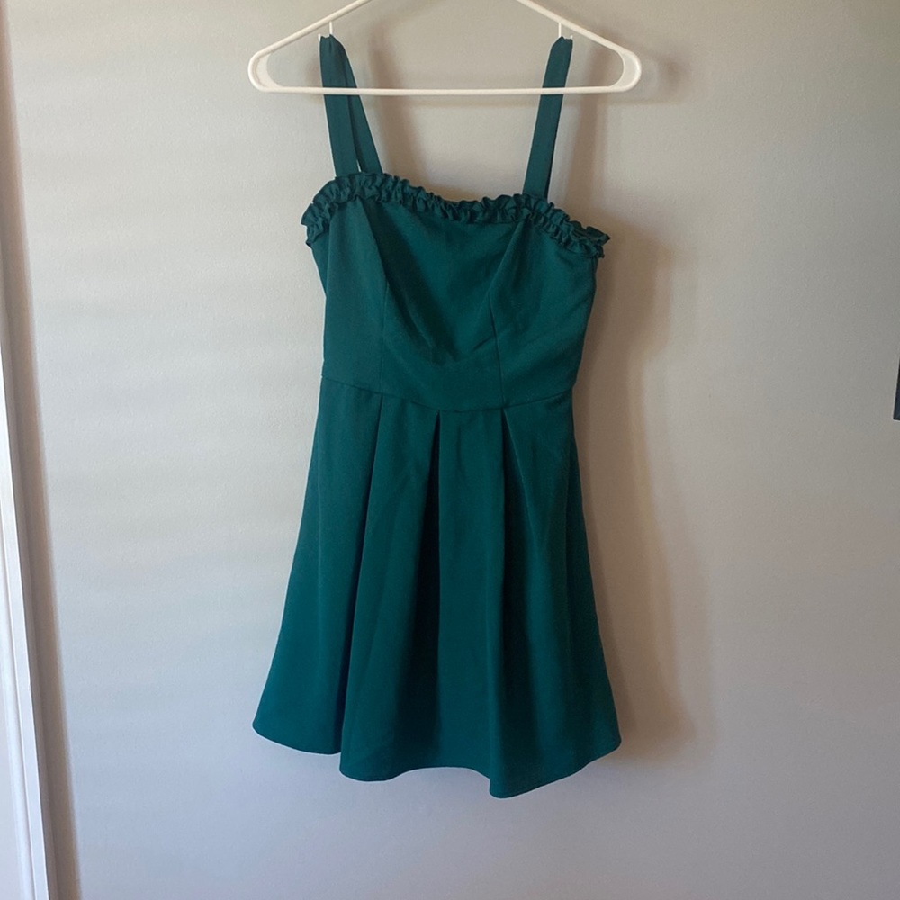 Green Speechless Mini Dress - New with tags